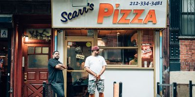 UPDATE: Scarr’s Pizza Drops Collab With Stray Rats & Carhartt WIP