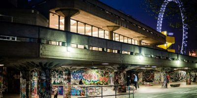 Nik Stain, Casper Brooker, and Kyron Davis Hit Southbank for a Night Session
