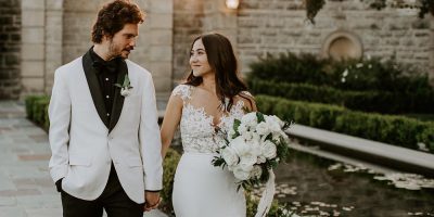 Torey Pudwill & Bago Tie the Knot at Greystone Mansion in Los Angeles