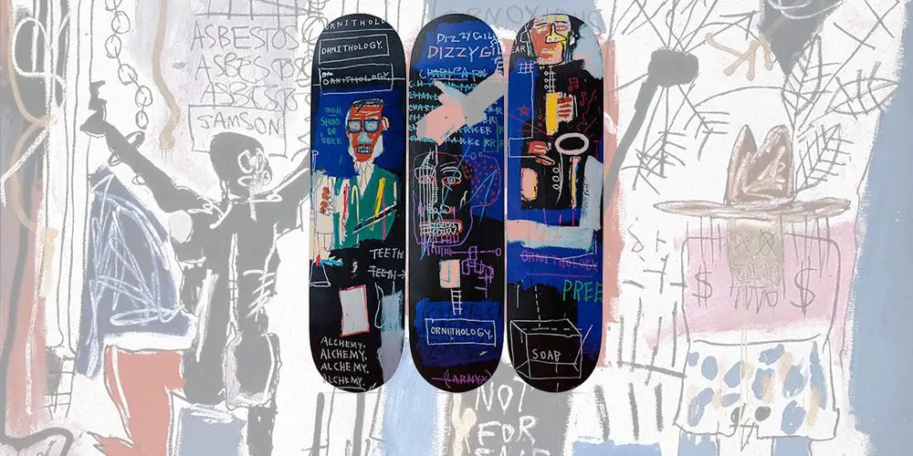 Theseus Grund TRUE MoMA Design Store Releases New Series of Basquiat Decks ⋆ SKATE NEWSWIRE