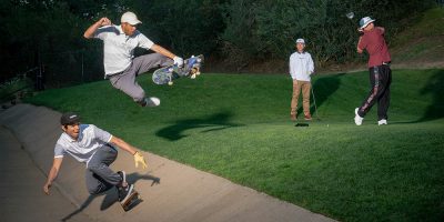 Eric Koston & Sean Malto Show Off Putting Skills in New Nike Golf Campaign