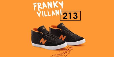 Franky Villani Gets a Signature NB# 213 in Time for Halloween