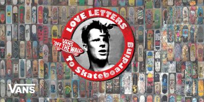 Jeff Grosso Delivers a Loveletter to Skateboard Graphics