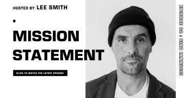 Lee Smith Interviews Gino Iannucci on Episode 02 of Mission Statement