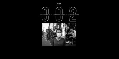 HUF Drops Its 2nd Video of 2018 With ‘HUF 002’