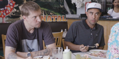Eric Koston & Erik Ellington Eat Strip Mall Peruvian Food With Munchies