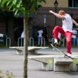 Marcus Shaw Filmed a Part Entirely at Oslo’s Teater Plaza