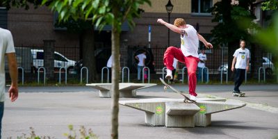Marcus Shaw Filmed a Part Entirely at Oslo’s Teater Plaza