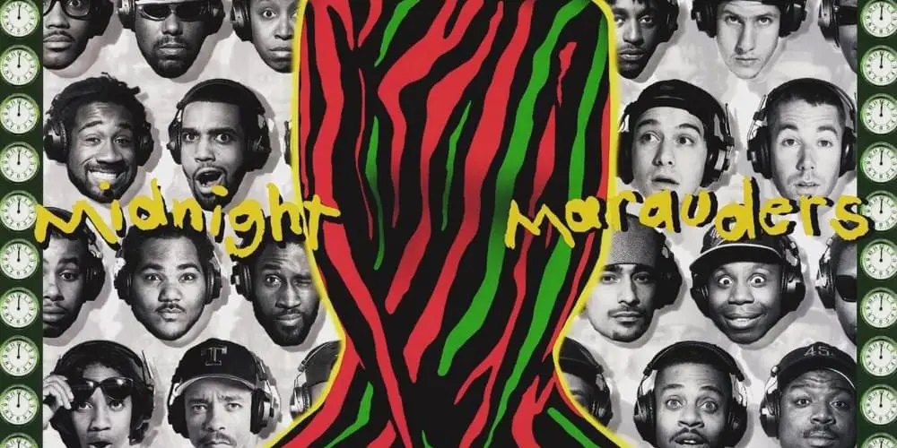 politi tekst Lamme A Tribe Called Quest's 'Midnight Marauders' Turns 25 on Friday ⋆ SKATE  NEWSWIRE