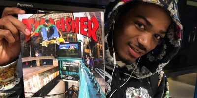 UPDATE: Tyshawn Jones Graces the Cover of Thrasher Amidst SOTY Rumors