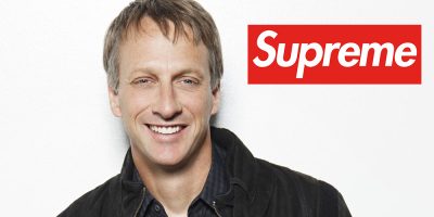 Tony Hawk Cosigns Supreme in New Episode of “Sneaker Shopping”