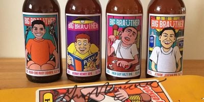 Check Out This Home Brew Based on Classic Skate Graphics