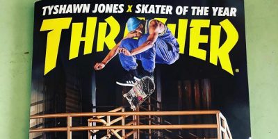 Tyshawn Jones Makes History With 2nd Thrasher Cover in 3 Months