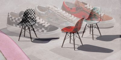 Vans & Modernica Introduce Matching Shoes & Chairs