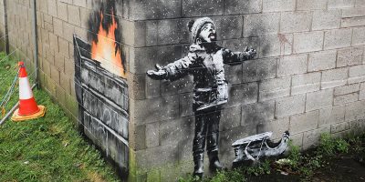 How Banksy Is Helping to Revitalize One of the UK’s Most Polluted Towns