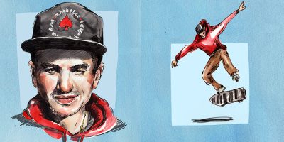 Chico Brenes Gets an Illustrated Profile in The New York Times