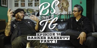 UPDATE: Barker Barrett Delves Into SHUT’s History on BS with TG