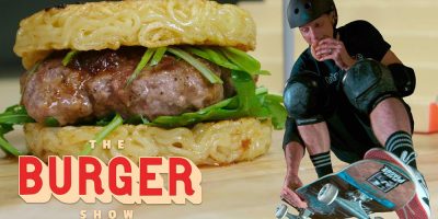 Tony Hawk Appears on First We Feast’s The Burger Show