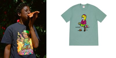 Supreme Reveals Additional Andy Howell Artwork With Spring ’19 T-Shirt Drop