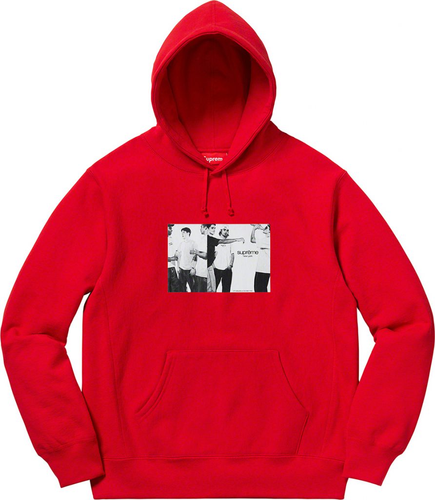 Heads Up, Supremeâs Classic Ad Hoodie Drops Tomorrow â Skate Newswire