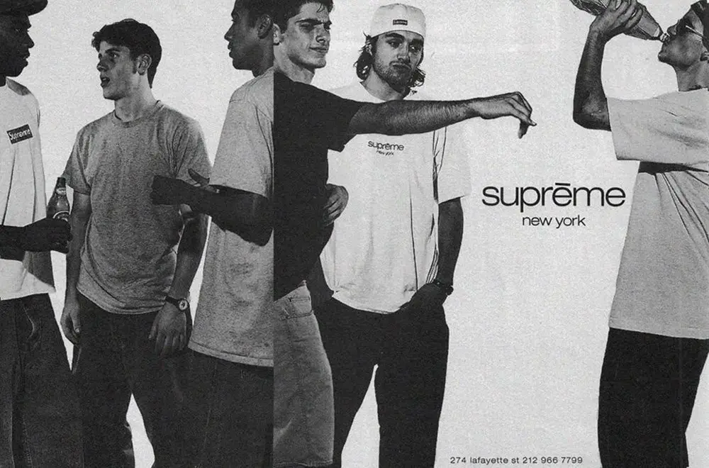 Heads Up, Supreme's Classic Ad Hoodie Drops Tomorrow ⋆ Skate Newswire