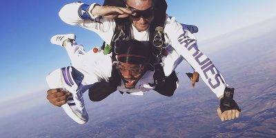 Tyshawn Jones Goes Skydiving for the Latest Hardies x adidas Collab