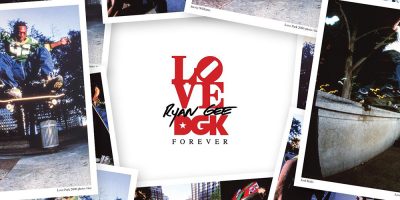 DGK Collaborates With Ryan Gee on Love Park Series