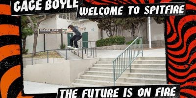 Spitfire Introduces Gage Boyle With Full Video Part