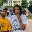 Taji Ameen & Friends Skate the White House in Honor of July 4th