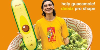 Deedz Turns Pro for Enjoi with a Showstopper Part