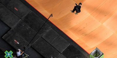 Watch Mitchie Brusco Land the First-Ever 1260 at X-Game Minneapolis