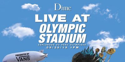 UPDATE: Watch the Recap of Dime’s Live at Olympic Stadium Event