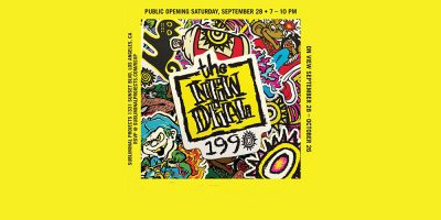 Andy Howell & Shepard Fairey Curate New Deal 1990 Art Show