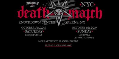 Thrasher’s Death Match to Roll into New York on October 5 & 6