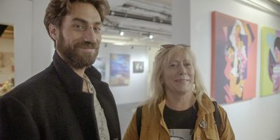 Jenkem Checks Out Eli Reed & His Mom’s Art in New York
