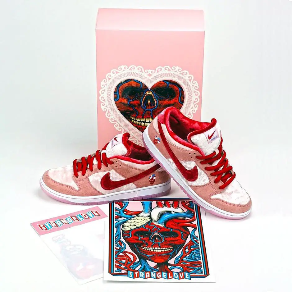 UPDATE: StrangeLove's Nike SB Valentine 