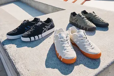Asics Tests the Waters Skateboarding With Line Skate