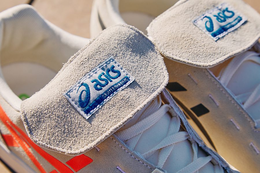 Asics Tests the Waters in Skateboarding 