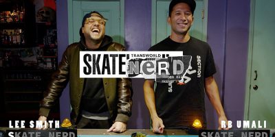 Lee Smith & RB Umali Test Their Knowledge on Skate Nerd