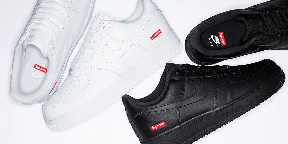 UPDATE: Supreme's 2020 Nike AF1 Low Drops on Thursday ⋆ Skate Newswire