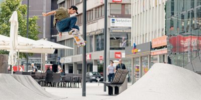 Chris Joslin Unleashes Another 5 Minutes  for Etnies