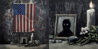 Banksy Makes a Poignant Statement on Systemic Racism