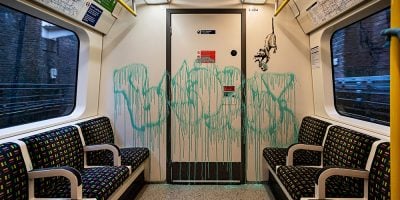 Banksy Bombs London Tube for Latest High-Profile Stunt