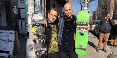 UPDATE: Glue Skateboards Releases Debut Video