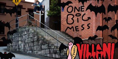 Franky Villani Delivers Another SOTY-Contender Part