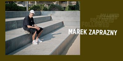 Marek Zaprazny Lives the Macba Life in Latest Followed