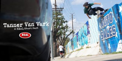 Real Releases Short-But-Sweet Tanner Van Vark Part