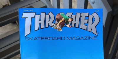 Thrasher Reveals 40th Anniversary Cover Featuring Cardiel
