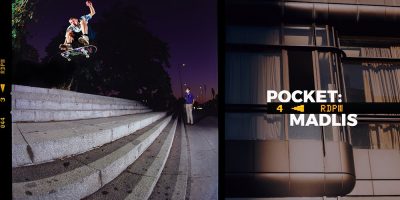 Pocket Rolls Deep Through Madrid & Lisbon in ‘Madlis’