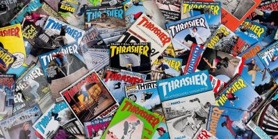 NPR Does Piece on Thrasher in Honor of 40th Anniversary